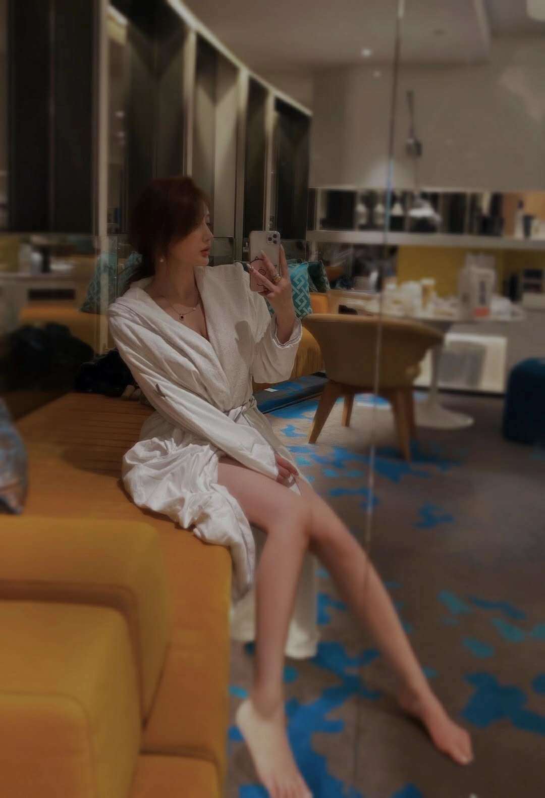 168嫩模般身材贝希